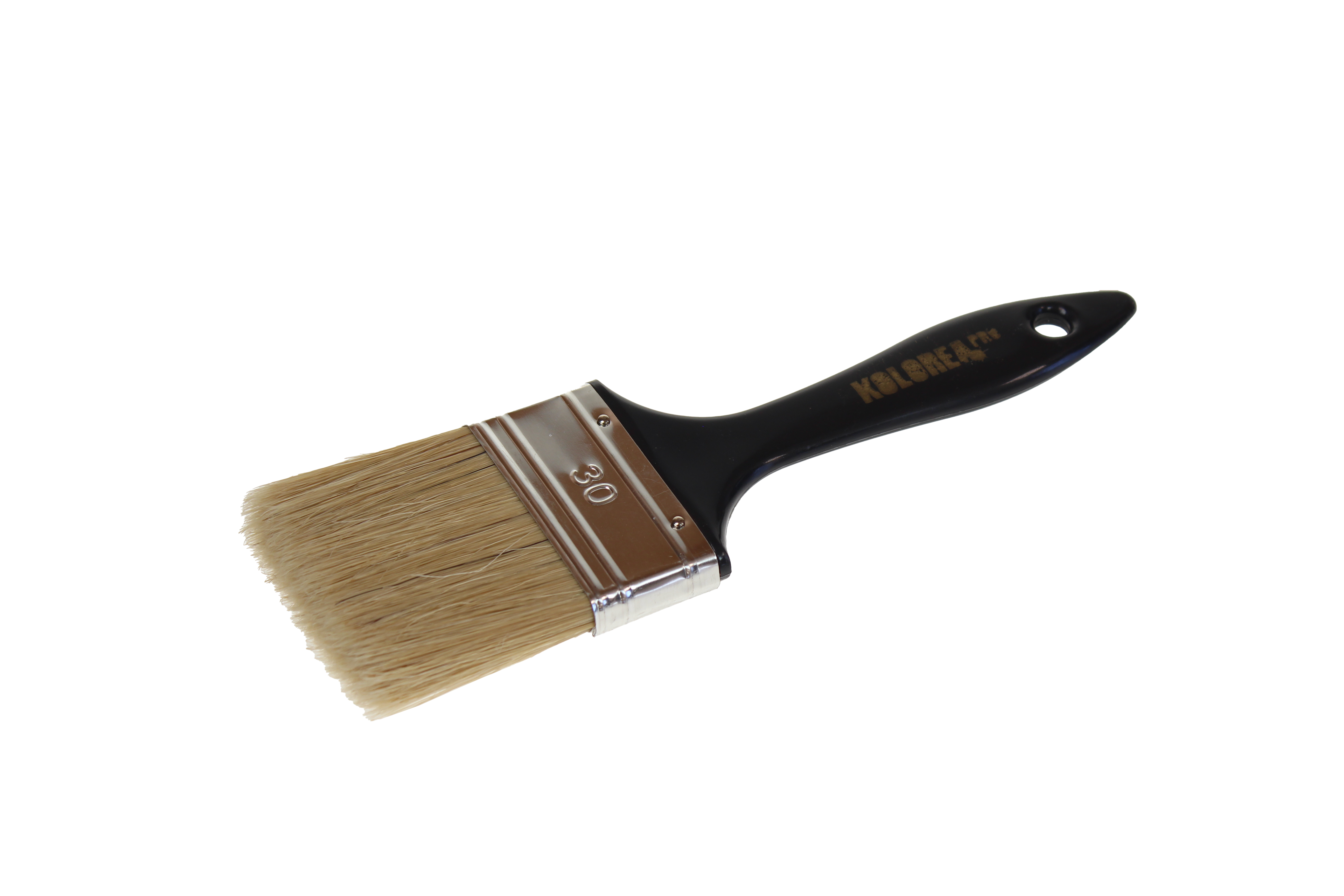 PALETINA TRIPLE PRO CERDA MIXTA NATURAL Nº30 60MM