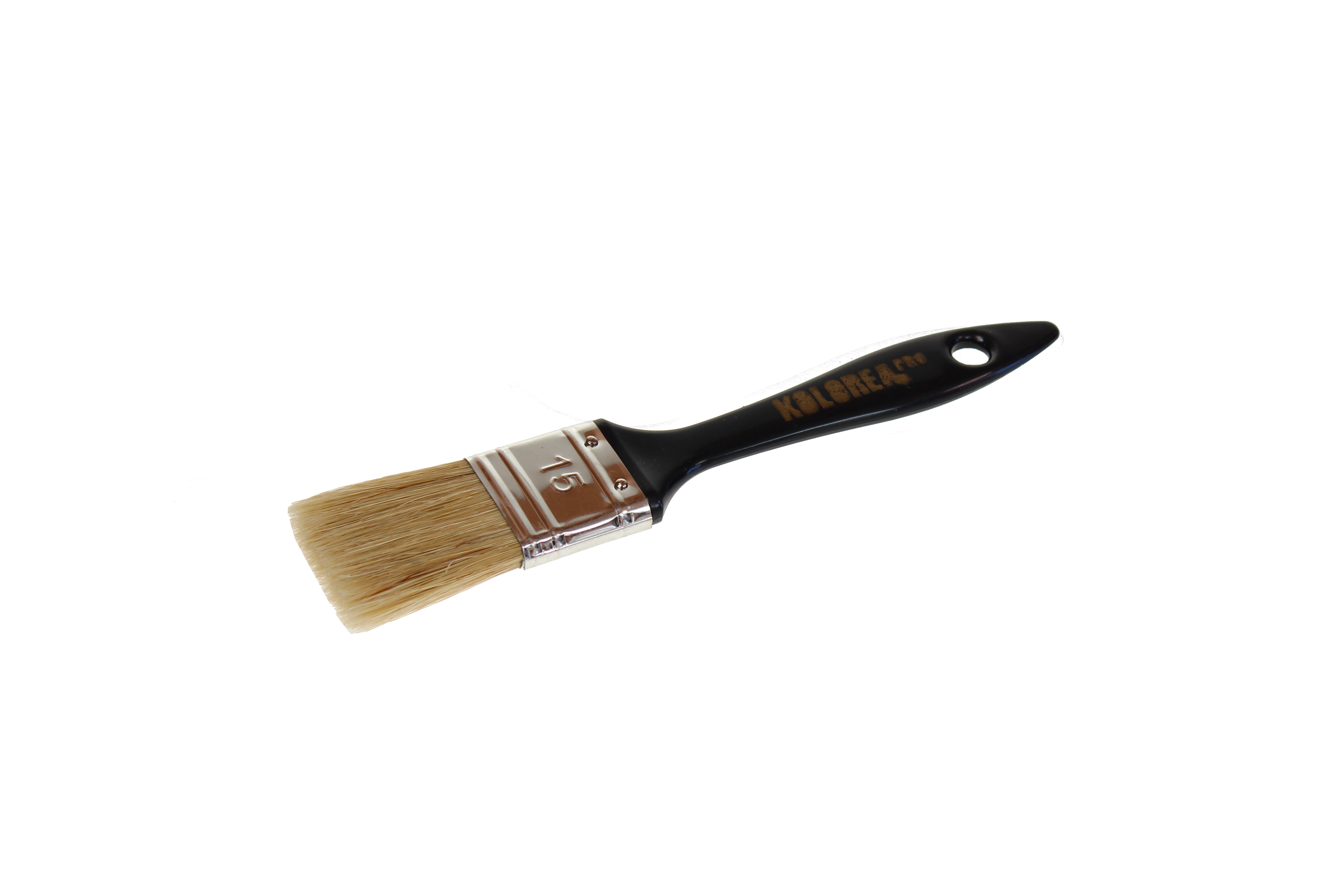 PALETINA DOBLE PRO CERDA MIXTA NATURAL Nº15 30MM