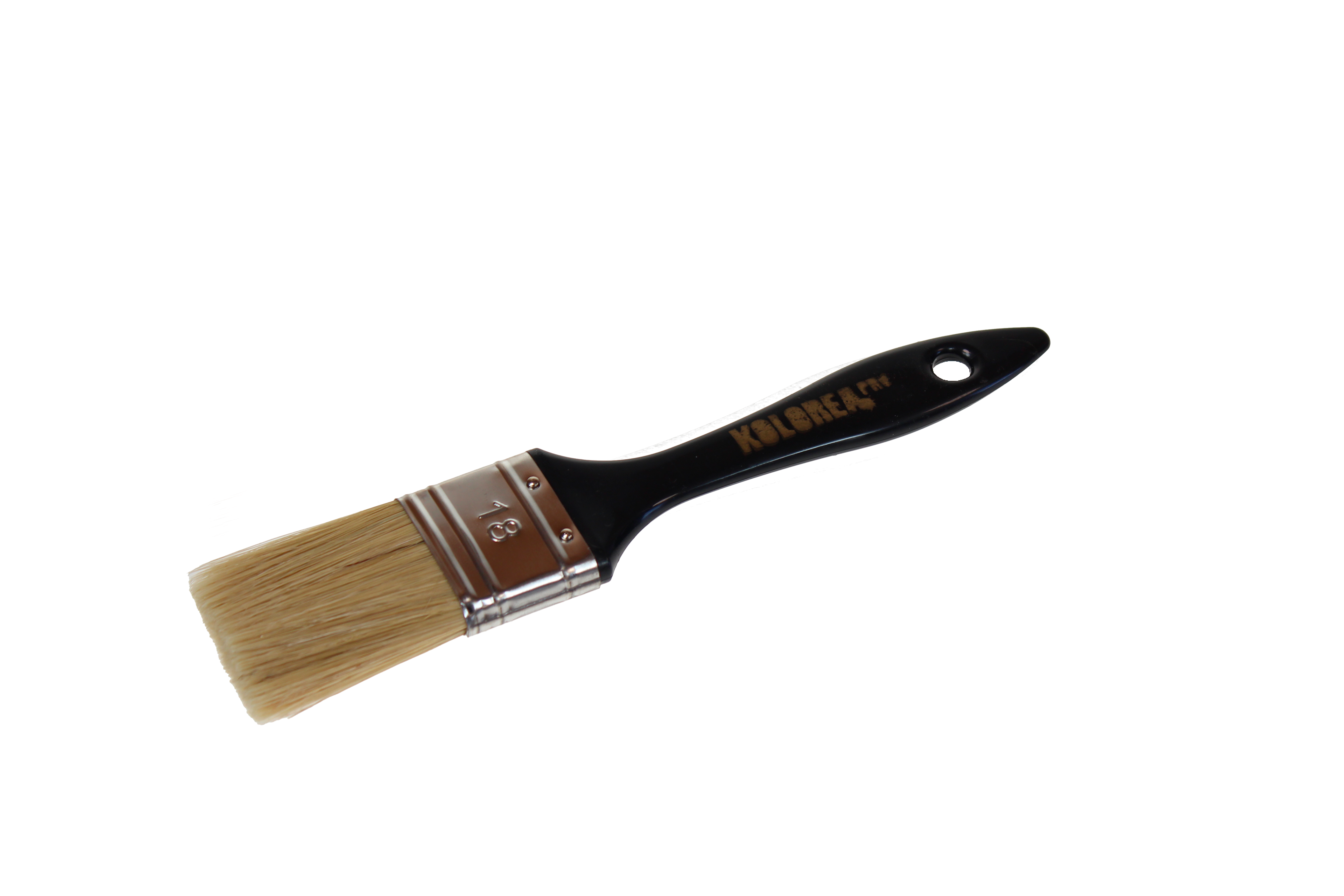 PALETINA DOBLE PRO CERDA MIXTA NATURAL Nº18 40MM