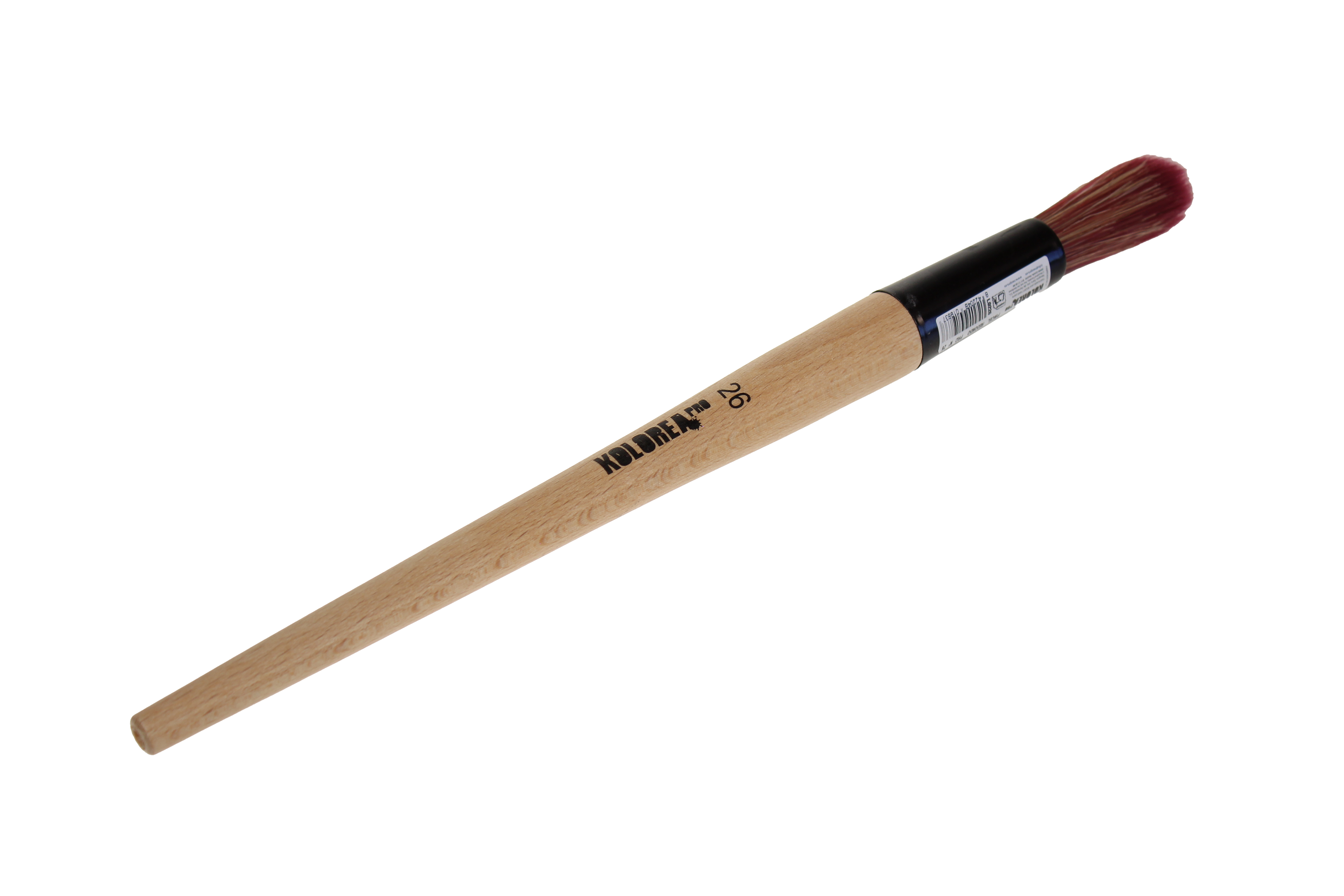 PINCEL REDONDO PRO CERDA MIXTA NATURAL Nº26 25MM
