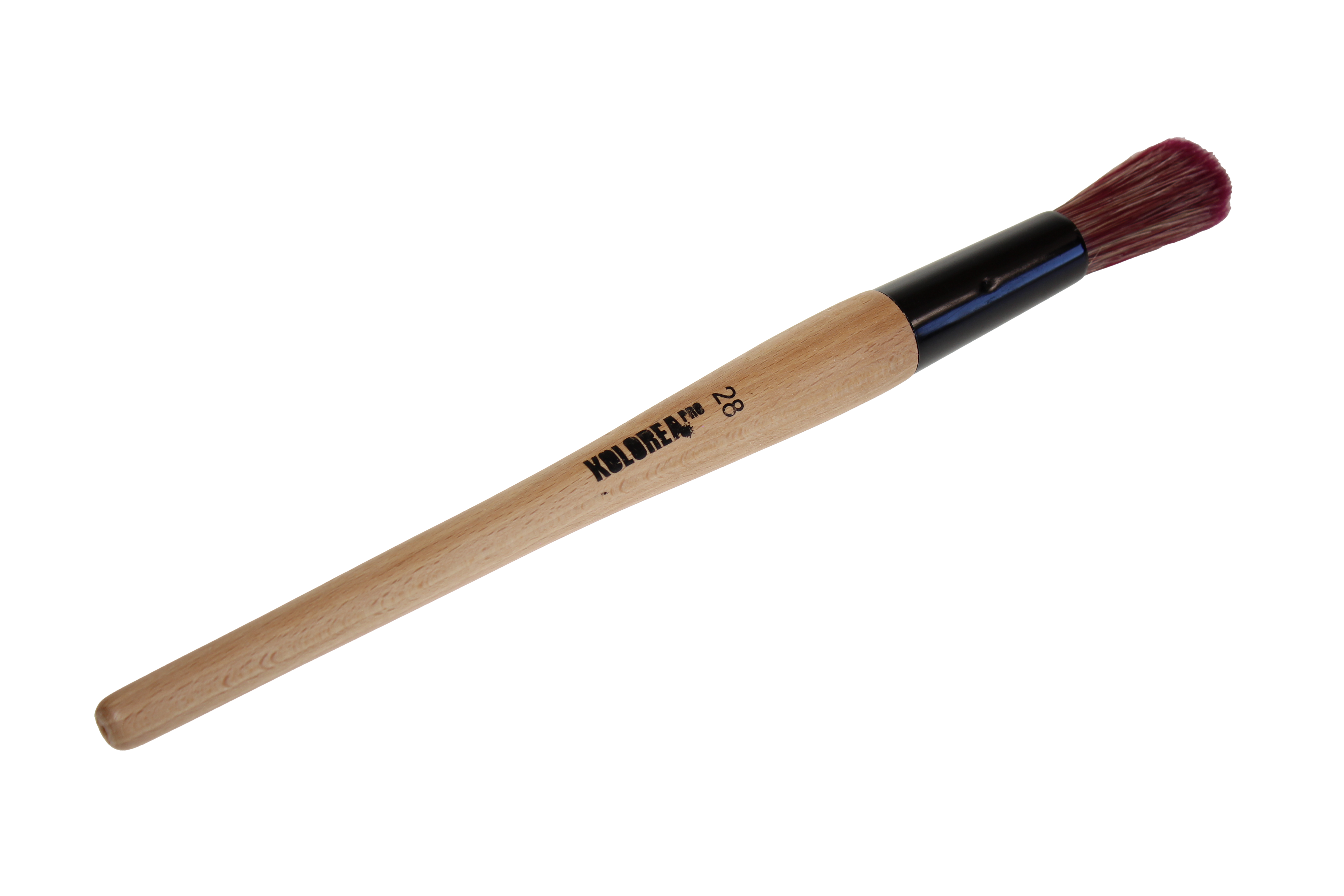 PINCEL REDONDO PRO CERDA MIXTA NATURAL Nº28 27MM