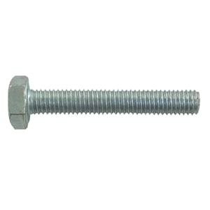 TORNILLO DIN933 6.8 CINCADO 12 X 80 100UDS