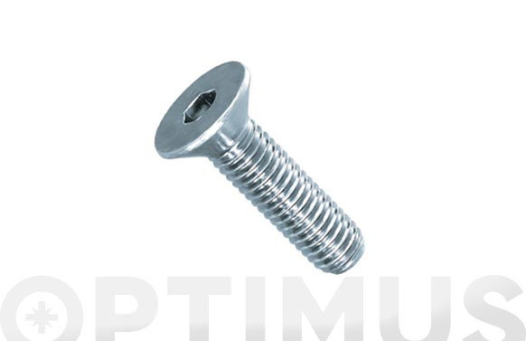 TORNILLO ALLEN DIN7991 10.9 CABEZA AVELLANADA CINCADO 08X40 200UDS