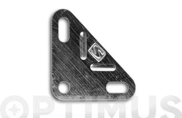 ESCUADRAS ESTANTERIA GALVANIZADA 48UDS