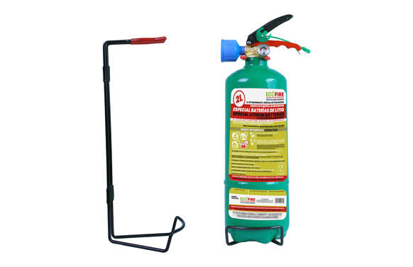 EQUIPO DE PROTECCION CONTRA INCENDIOS GREEN 2L