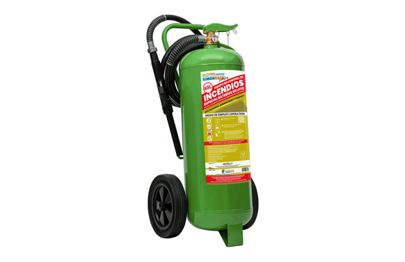 EQUIPO DE PROTECCION CONTRA INCENDIOS GREEN 40L