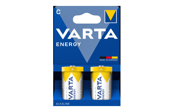 PILA ALCALINA ENERGY LR14C 2 UNIDADES
