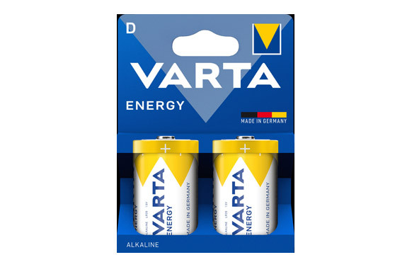 PILA ALCALINA ENERGY LR20D 2 UNIDADES
