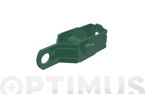 TENSOR ALAMBRE PLASTIFICADO VERDE 85X25 100UDS