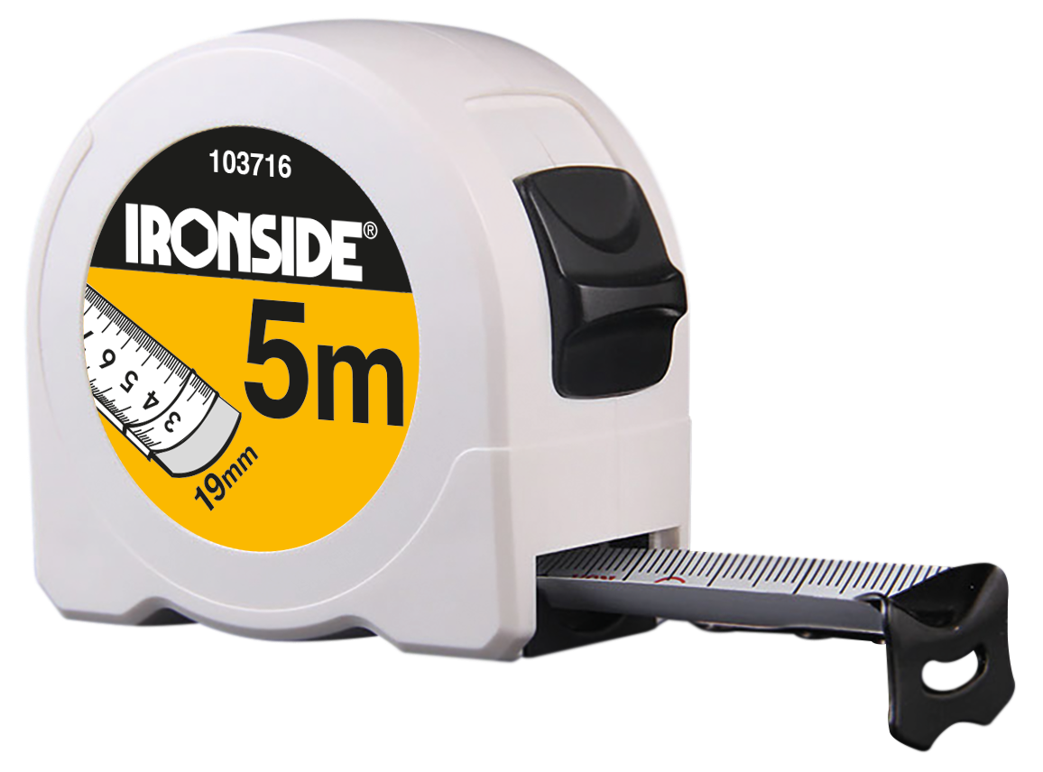 FLEXOMETRO 5 M X 19 MM