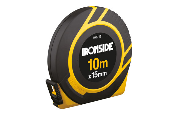 CINTA METRICA FIBRA DE VIDRIO 10 M X 15 MM