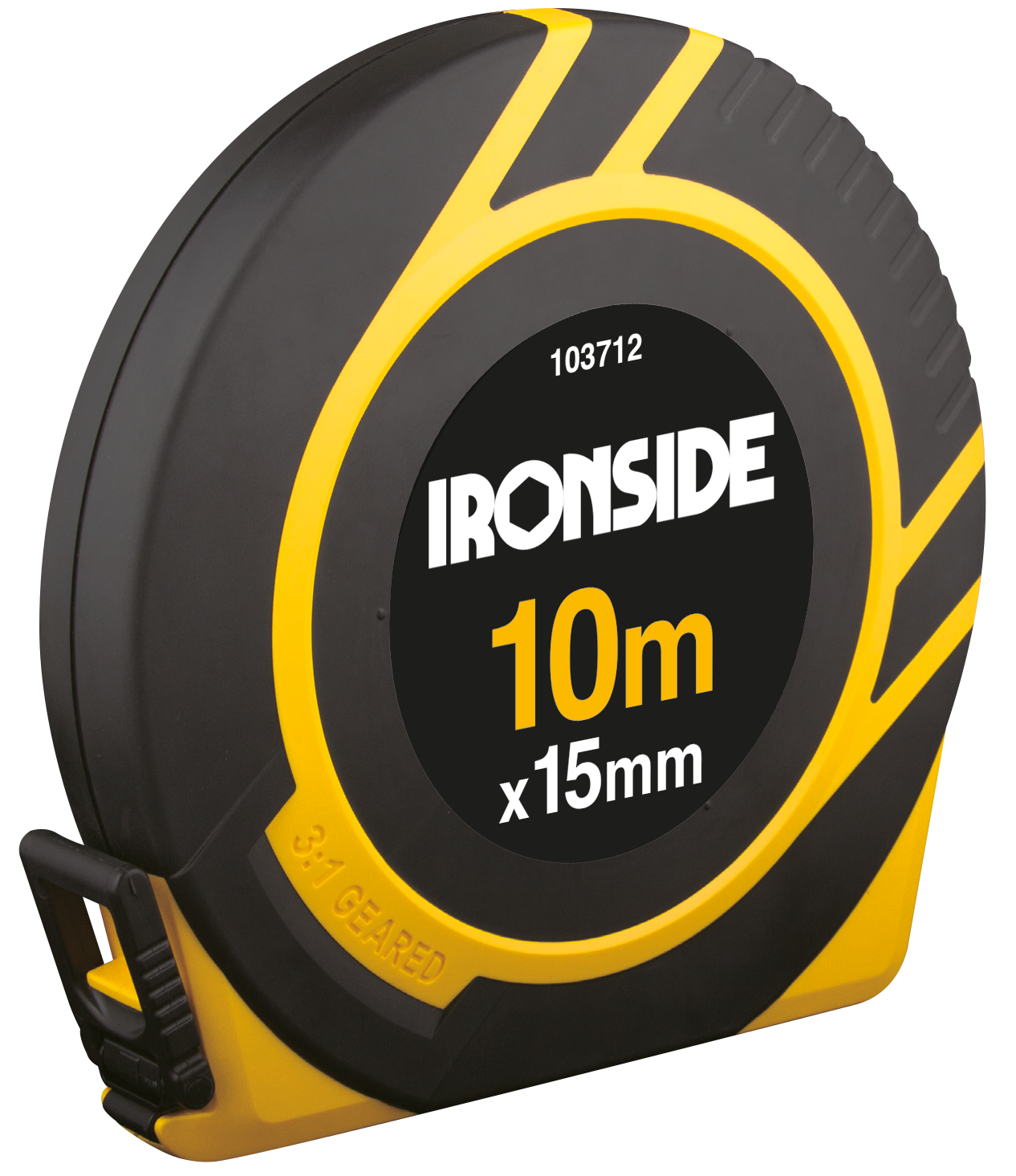 CINTA METRICA FIBRA DE VIDRIO 10 M X 15 MM