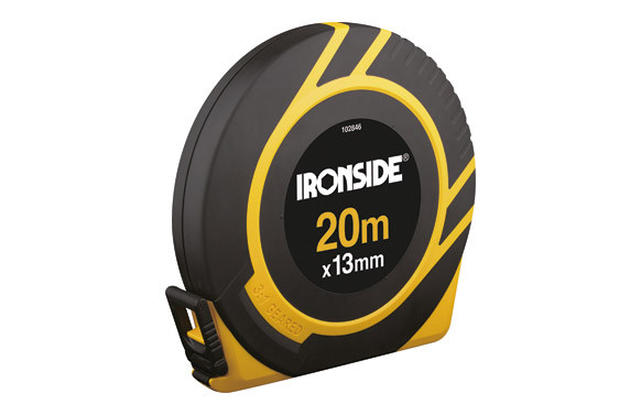 CINTA METRICA FIBRA DE VIDRIO 20 M X 15 MM