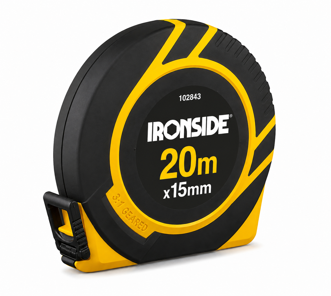 CINTA METRICA FIBRA DE VIDRIO 20 M X 15 MM