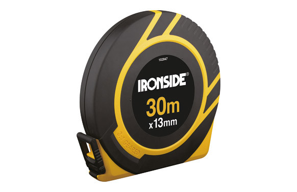 CINTA METRICA FIBRA DE VIDRIO 30 M X 15 MM