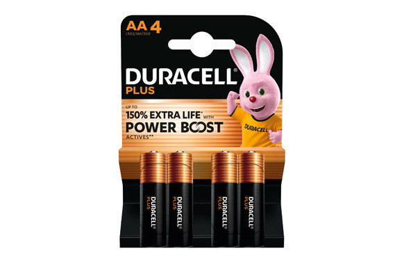 PILA ALCALINA POWER BOOST LR06-AA BL.4