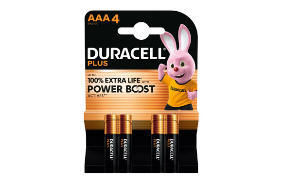 PILA ALCALINA POWER BOOST LR03-AAA BL4