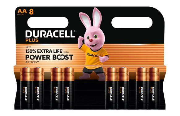 PILA ALCALINA POWER BOOST LR06-AA PACK 8