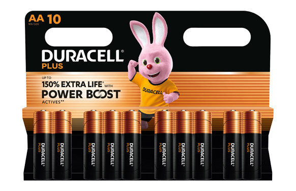 PILA ALCALINA POWER BOOST LR06-AA PACK 10