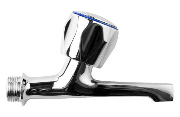 GRIFO LAVADERO V/LATON 14 CM