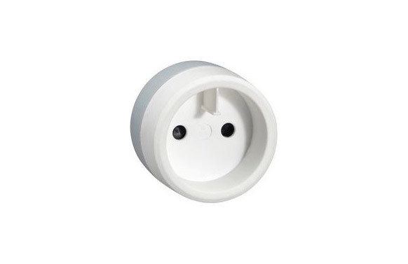 ADAPTADOR ENCHUFE VIAJE 2P BLANCO EUR/USA