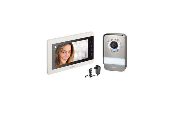 VIDEO PORTERO MONITOR 7\" BLANCO EASYKIT ESSENTIAL