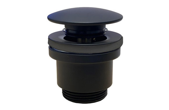 VALVULA CLICK-CLACK LATON NEGRO GRANDE (BLACK LEVEL)