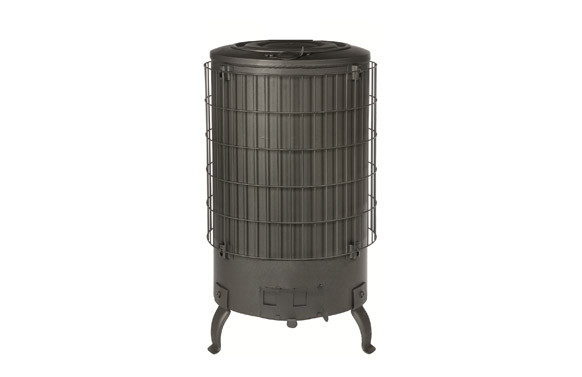 ESTUFA DE LEÑA L4 ECONÓMICA 14,8 KW