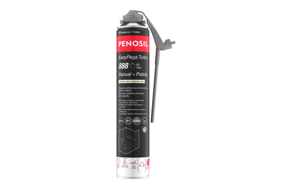 ESPUMA ADHESIVA EASYPEGA TURBO 888 2 EN 1 750 ML