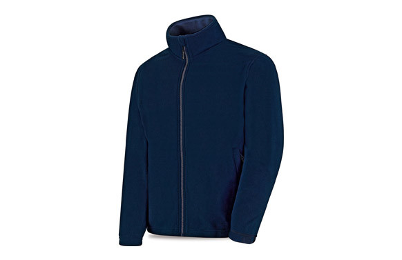 POLAR CREMALLERA COMPLETA QUETZAL 280 GR AZUL TALLA S
