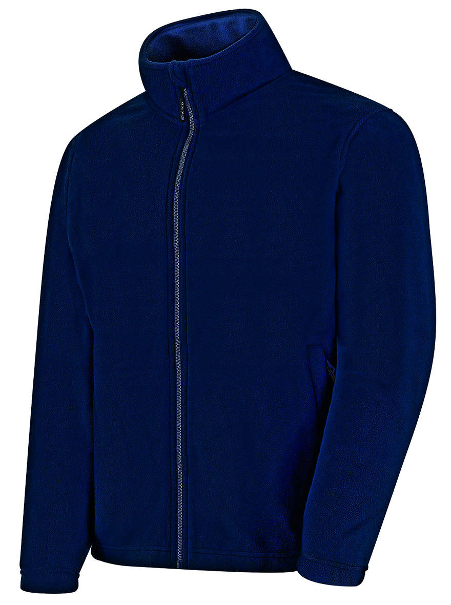POLAR CREMALLERA COMPLETA QUETZAL 280 GR AZUL TALLA M