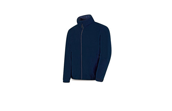 POLAR CREMALLERA COMPLETA QUETZAL 280 GR AZUL TALLA XL