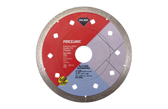 DISCO DIAMANTE SLITHER 125MM SUPERPRO