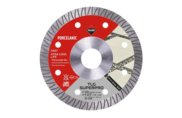 DISCO DIAMANTE TLG 115MM SUPERPRO