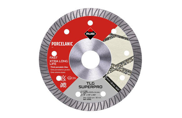 DISCO DIAMANTE TLG 125MM SUPERPRO