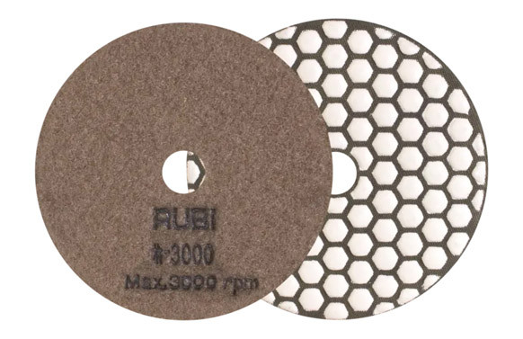 DISCO PULIDO FLEXIBLE DIAMANTADO SECO Ø 100 MM GR.3000