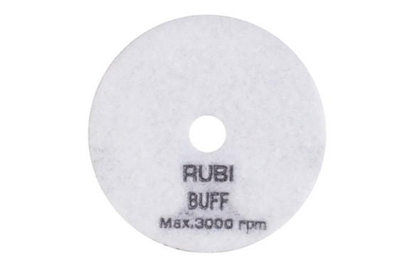 DISCO PULIDO FLEXIBLE DIAMANTADO SECO Ø 100 MM BUFF BL