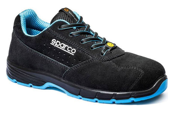 ZAPATO SEGURIDAD S1PS ESD HORIZON MORENO TALLA 39