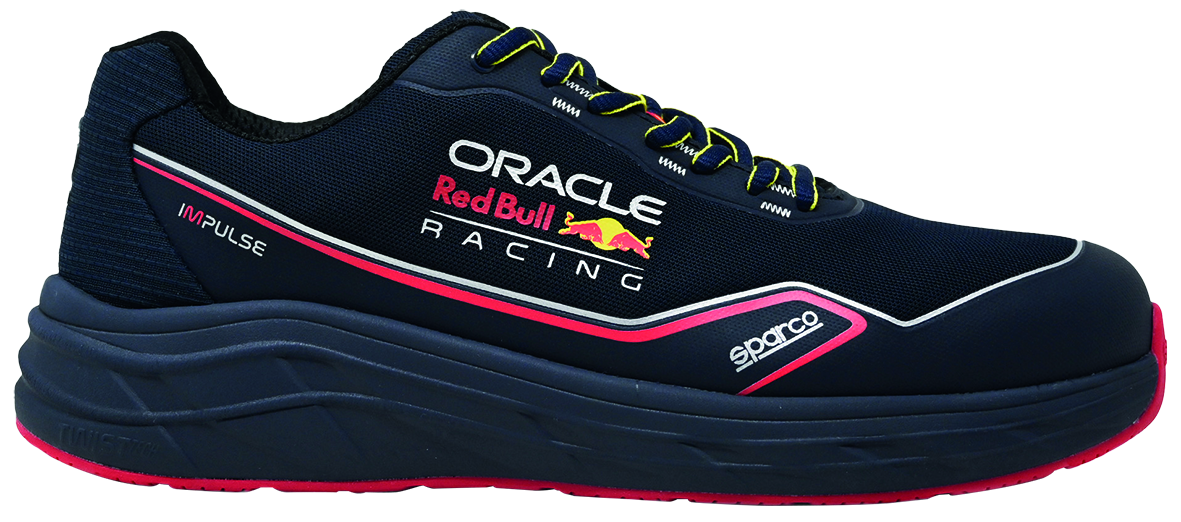 ZAPATO SEGURIDAD S1PS ESD IMPULSE MILTON RED BULL TALLA 39