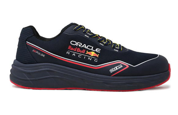 ZAPATO SEGURIDAD S1PS ESD IMPULSE MILTON RED BULL TALLA 44
