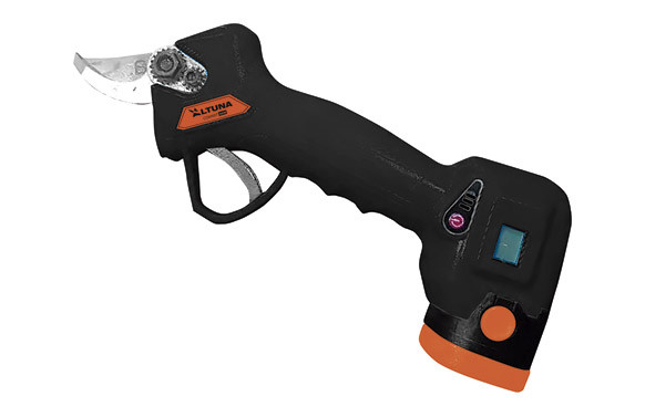 TIJERA PODA A BATERIA 16,8V 2,6AH CORTE 30 CM 2 BATERIAS