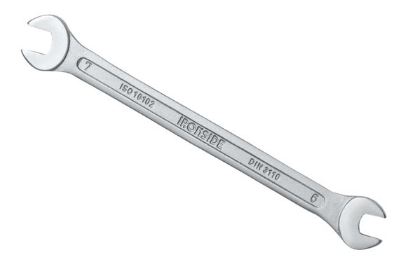 LLAVE FIJA 2 BOCAS 06X07 MM