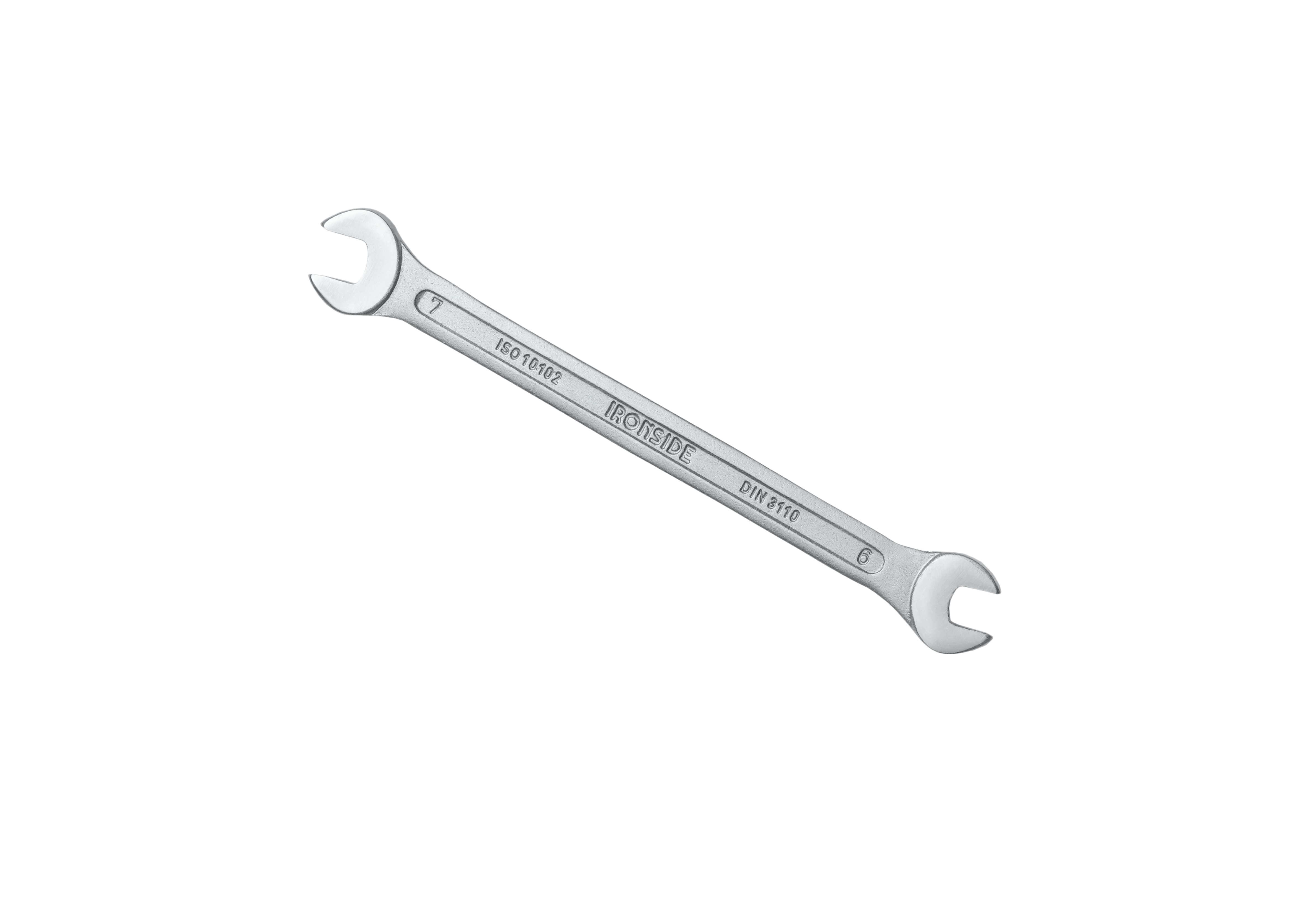 LLAVE FIJA 2 BOCAS 06X07 MM