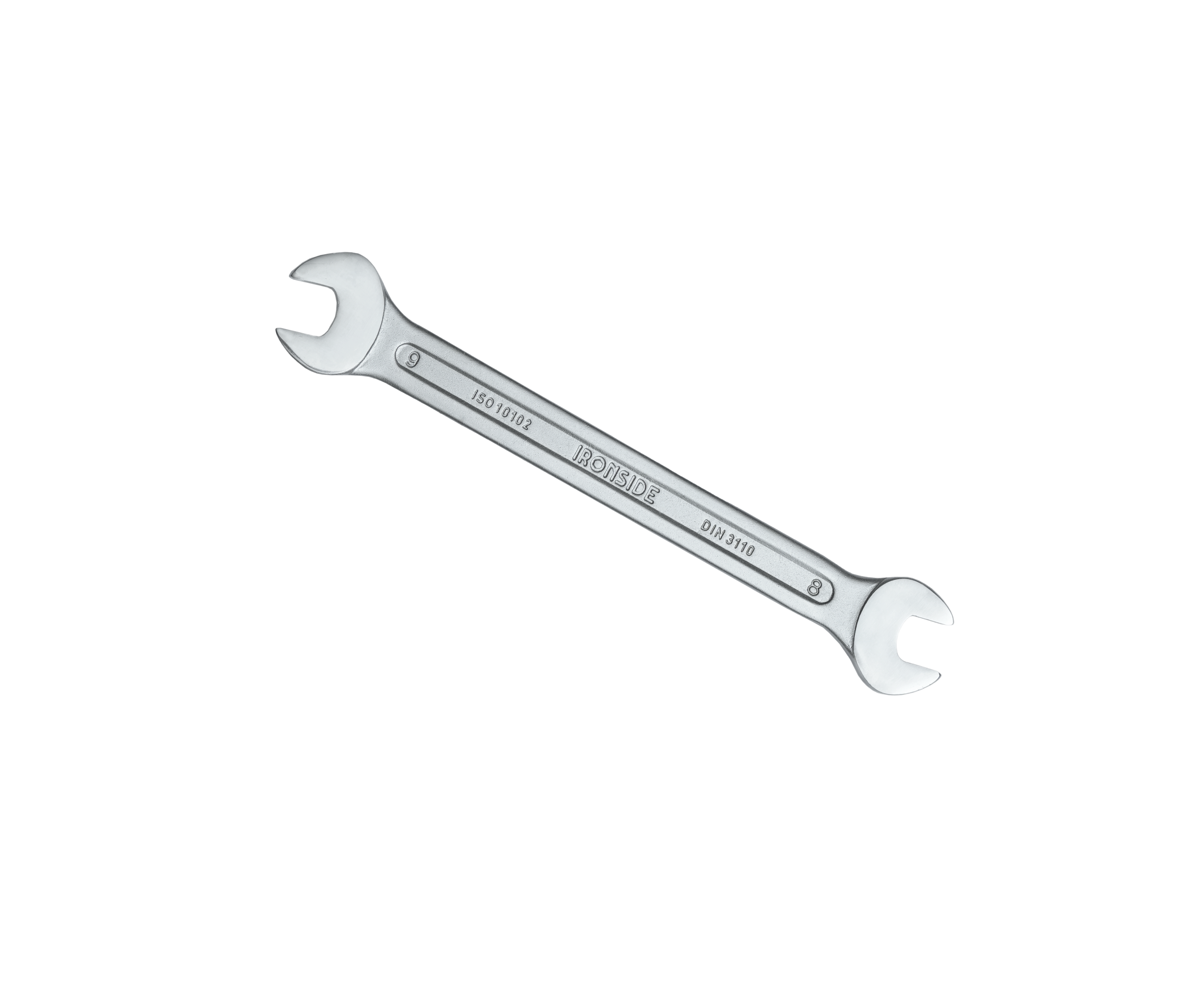 LLAVE FIJA 2 BOCAS 08X09 MM