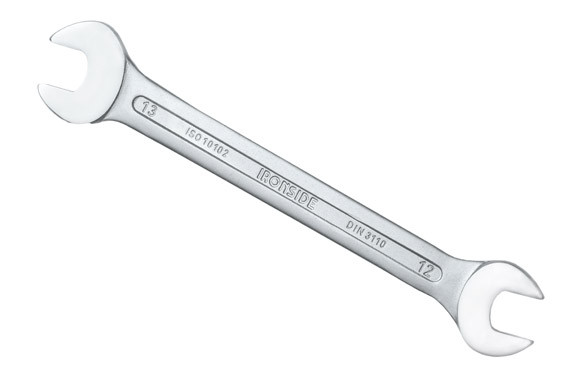 LLAVE FIJA 2 BOCAS 16X17 MM