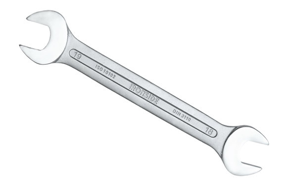 LLAVE FIJA 2 BOCAS 18X19 MM