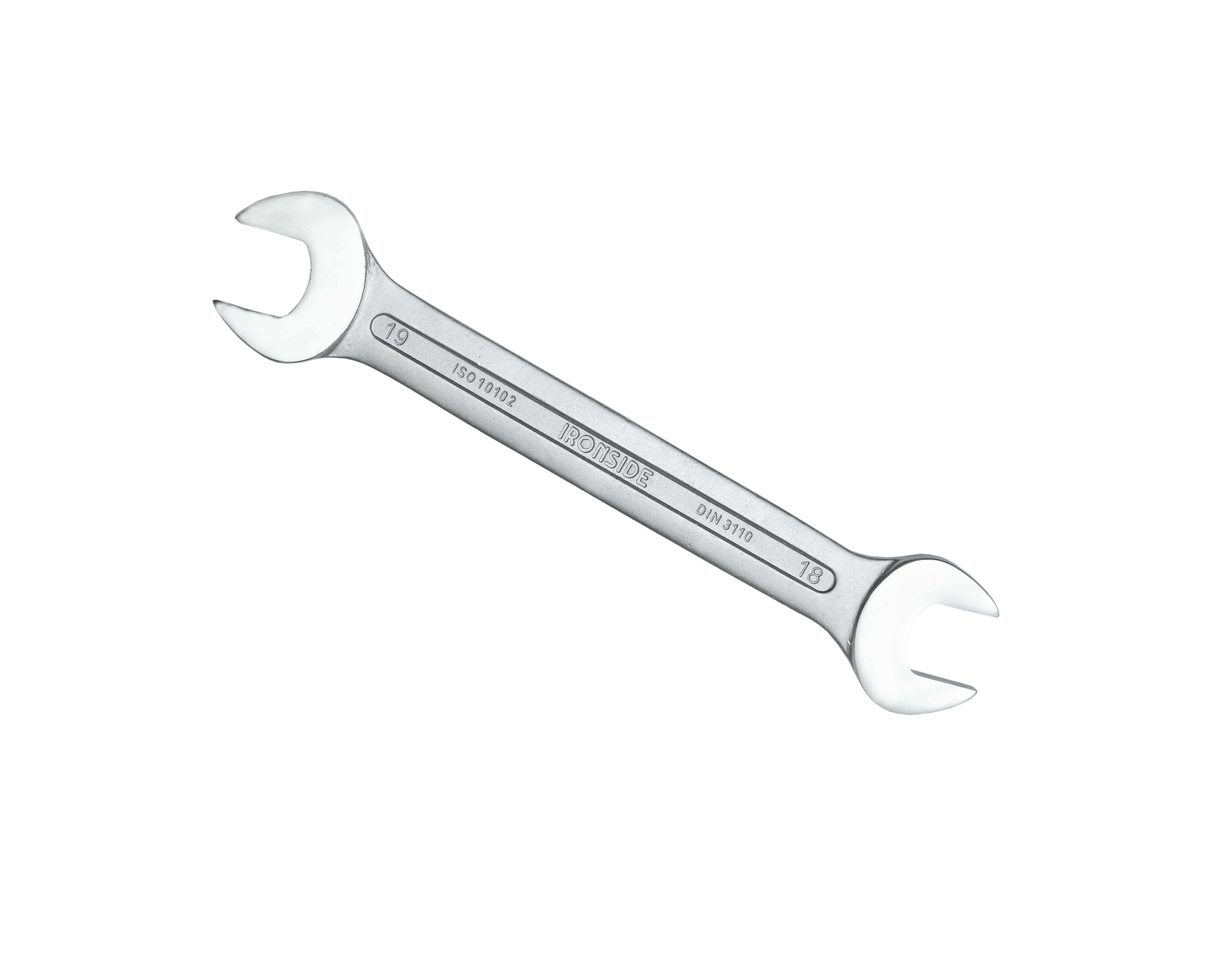 LLAVE FIJA 2 BOCAS 18X19 MM