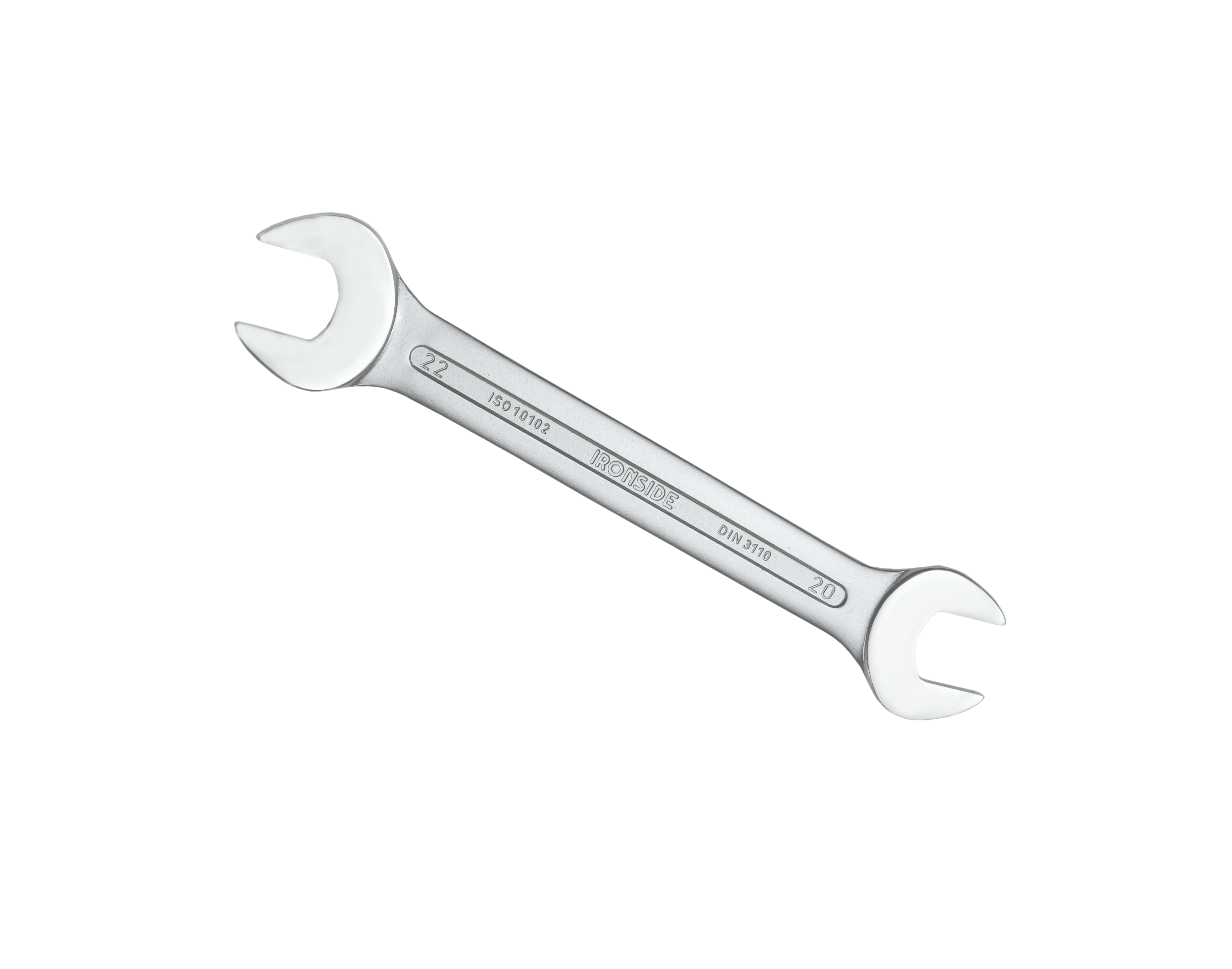 LLAVE FIJA 2 BOCAS 20X22 MM