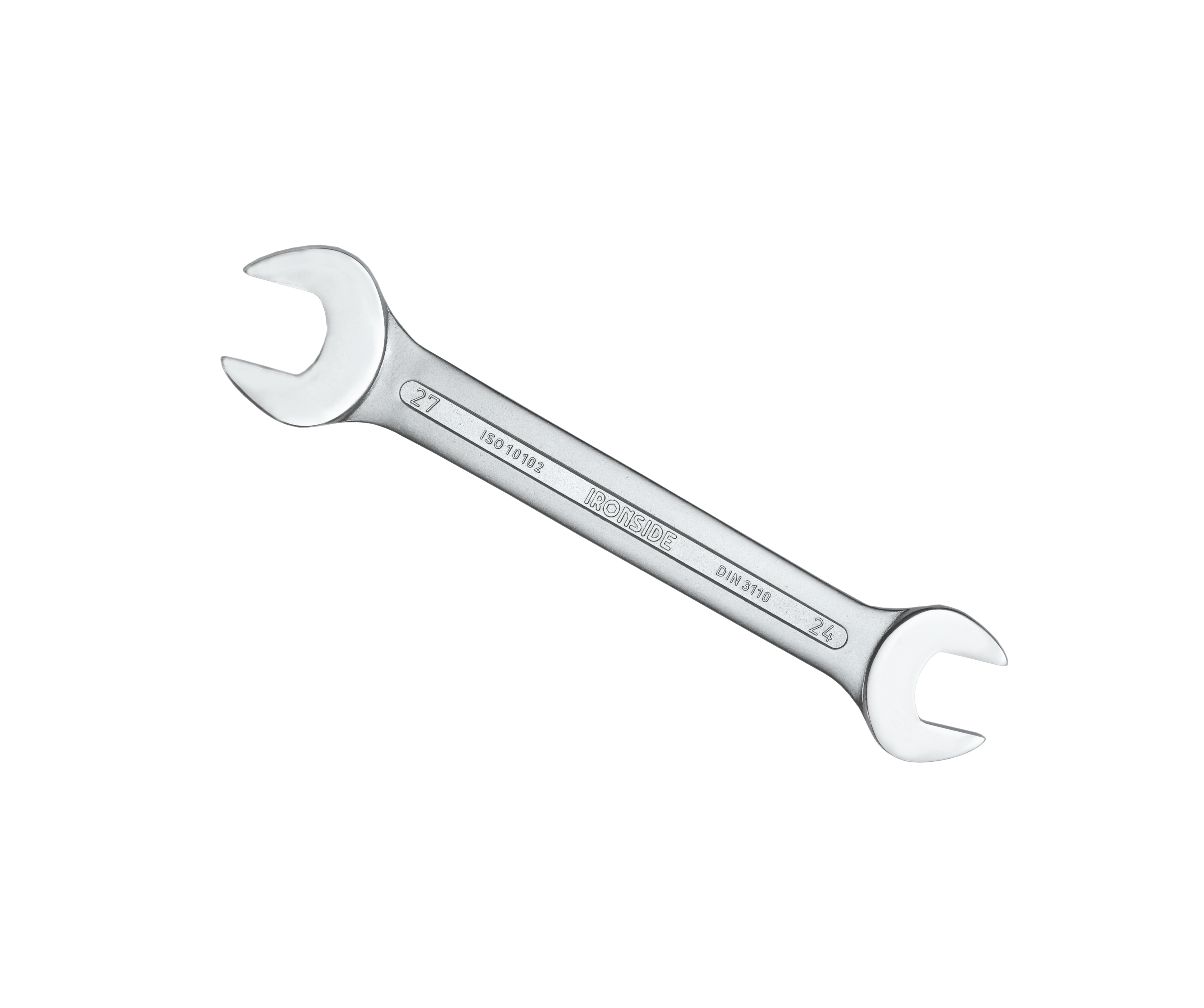 LLAVE FIJA 2 BOCAS 24X27 MM