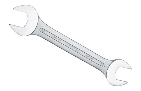 LLAVE FIJA 2 BOCAS 30X32 MM